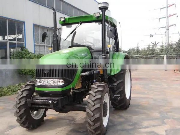 Big 4wd New 1104 Tractor With Different Farmmig Implements photo-4