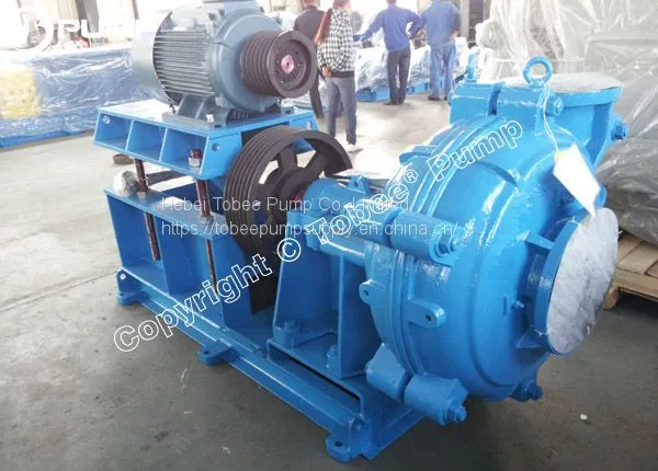 Tobee® THH High Head Slurry Pumps photo-5