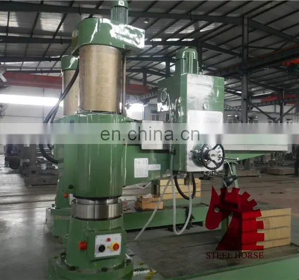 Supply ZQ3050 50mm Gear Radial Drilling Machine Price photo-5