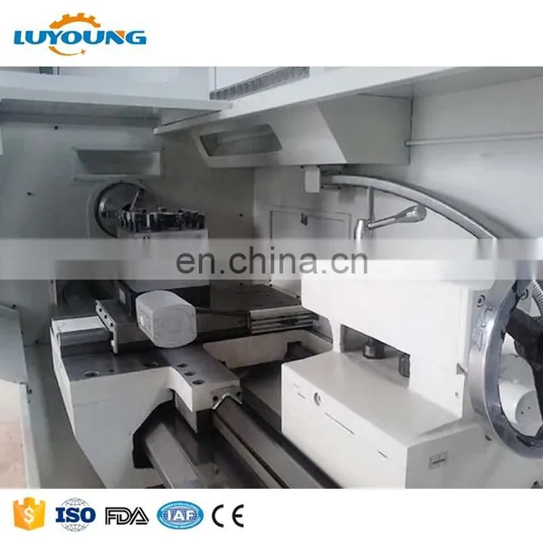 CK6140A Electric Cheap Cnc Machine Cnc Horizontal Lathe photo-6