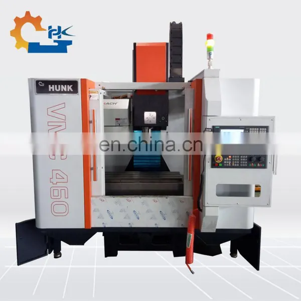 VMC350 Cheap Cnc Milling Machine Metal Engraving Set for Sale photo-4