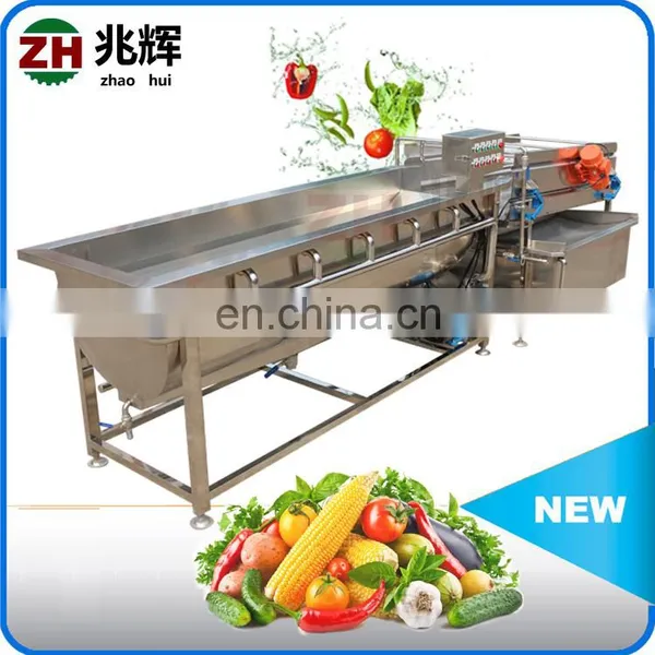 Industrial Automatic Salad Ozone Vegetable Washing Machine Cabbage Washer photo-3