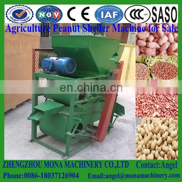 Hot Sale Pigeon Peas Sheller/peanut Pea Shelling Machine/farm Corn Maize Wheat Thresher for Sale photo-5