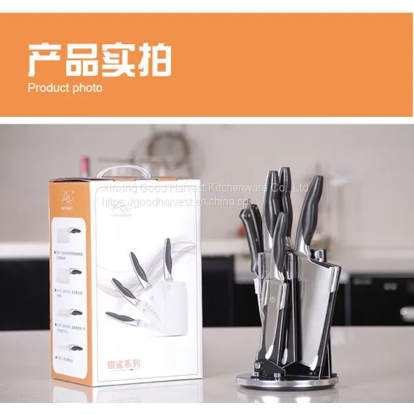 Stainless Steel Cooking Knife Sets photo-4