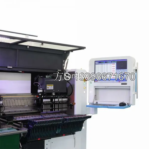Chinese Smt Pick and Place Chip Mounter Machine for LED Strip photo-4