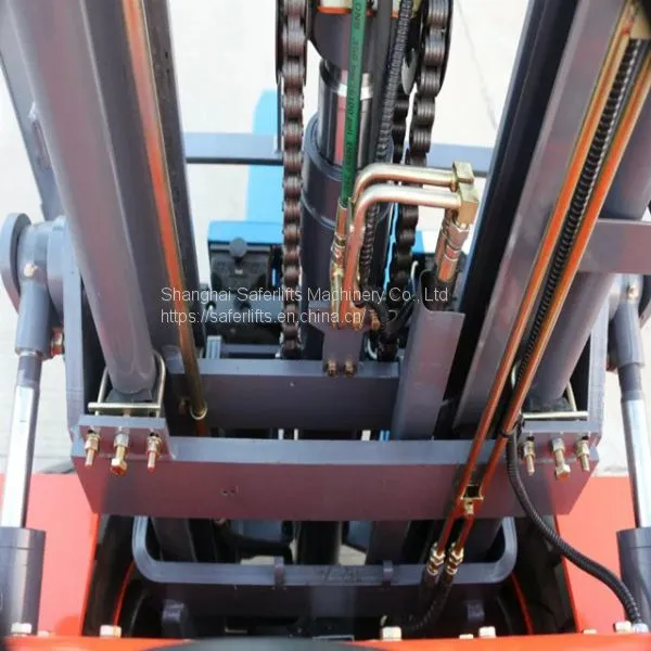 3.5 Tons Diesel Forklift With CE photo-5