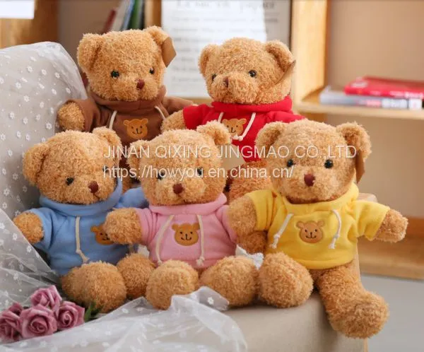 Soft Plush Stuffed Kids Baby Children Teddy Bear photo-5