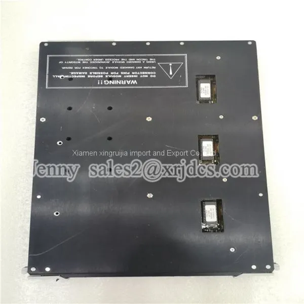 TRICONEX TRICON 2652 OUTPUT DIGITAL MODULE MODULE With One Year Warranty