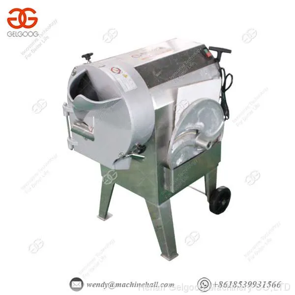 Full-automatic root and stem bulb cutting machine/Vegetable cutting machine
