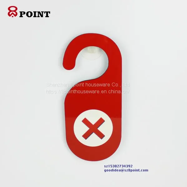Creative Door Decor Custom Design Logo Door Hanger photo-2
