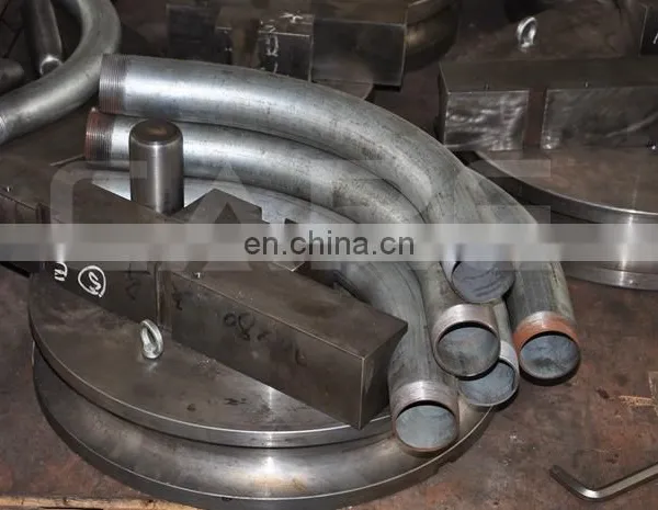 Manual Hydraulic 3 Inch Pipe Bender Machine for Boiler Industrial photo-3