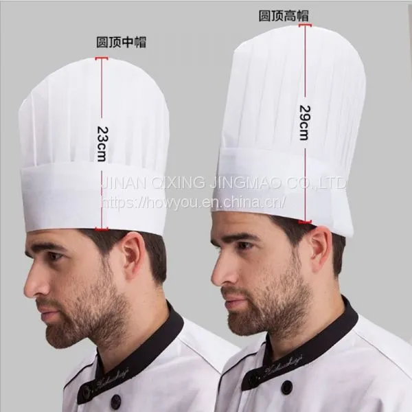 Factory Sell Logo Can be Customized Disposible Non Woven Chaf Hat photo-4