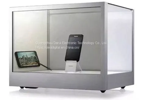 Transparent Display Factory Price Transparent Display LCD Transparent Screen photo-3