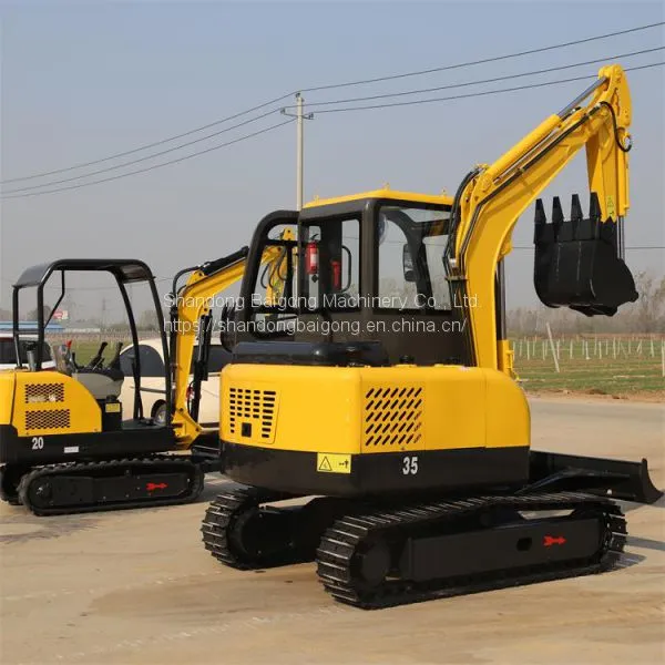 The Small Mini Excavator photo-5