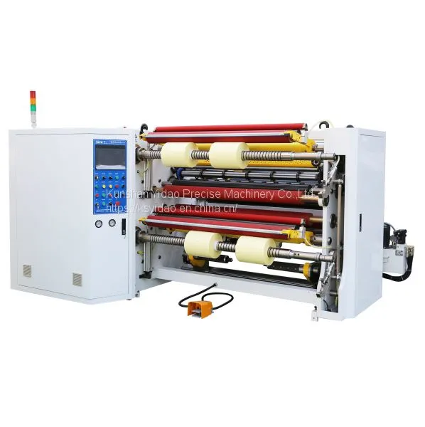 High speed paper big roll slitting machine