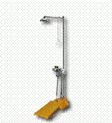 Automatic Emptying Eyewash Device Laboratory Medicine, Chemical, Petrochemical, Electronics, Hazardous Work Area of Semi-conductor Companies photo-2