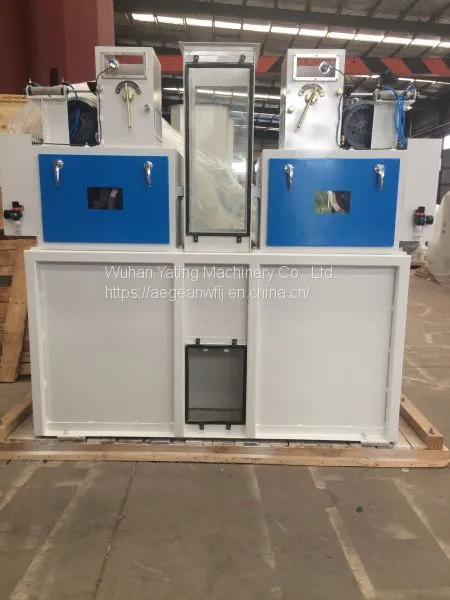 MLGT25 Paddy Husker, MLGQ25 Rice Hulling Machine, Penumatic Rubber Roller Rice Husker