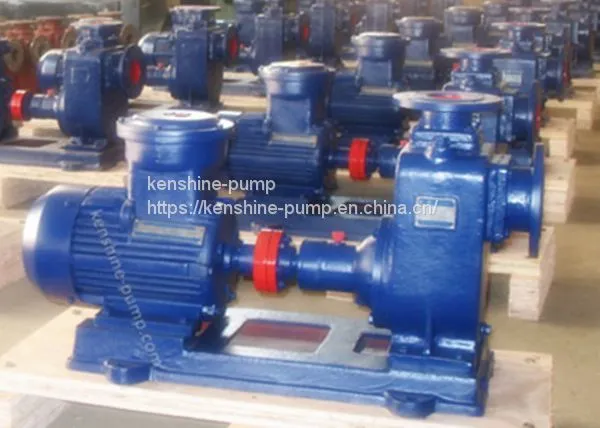 CLZ Marine Vertical Self Priming Centrifugal Pump photo-3