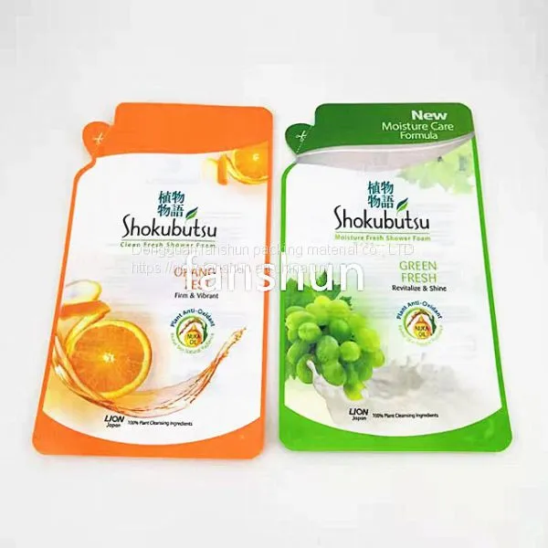 500ml Detergent Packing Bag/nozzle Nozzle Packing Bag