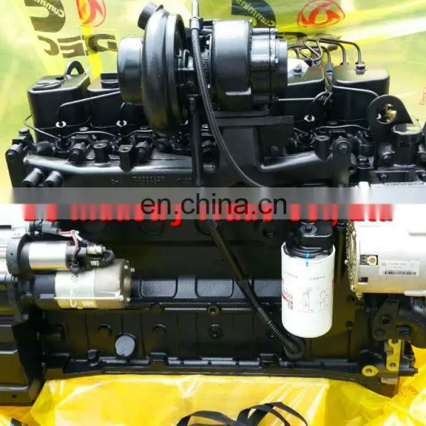 DCEC Truck Complete Motor 6BTA5.9 175hp/128kw 2500rpm Diesel Engine Assembly photo-3