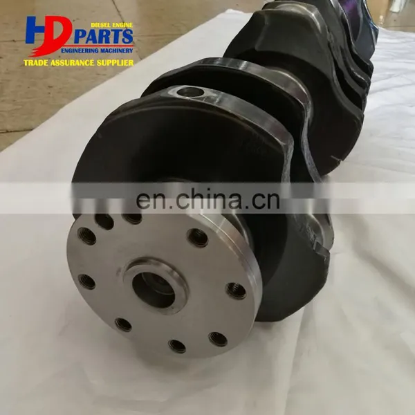 Diesel Engine Forged Steel Crankshaft photo-6