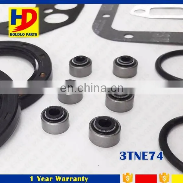 3TNE74 Engine Overhaul Full Gasket Kit Set photo-5