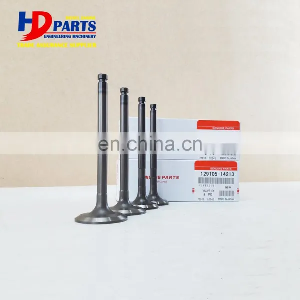 4TNE94 4TNV94 Diesel Engine Valve In and Ex 129900-11110 photo-3