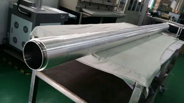 Rotatable Ag Target Made by Cold Plasma Spray, Magnetron Sputtering Target, Silver Sputtering Target photo-2