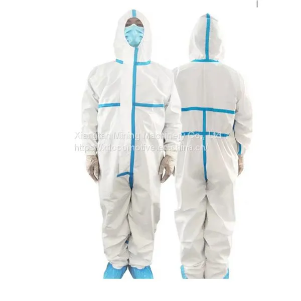 CE Custom Unisex Disposable Non-woven Work Safety Protective Suit photo-2