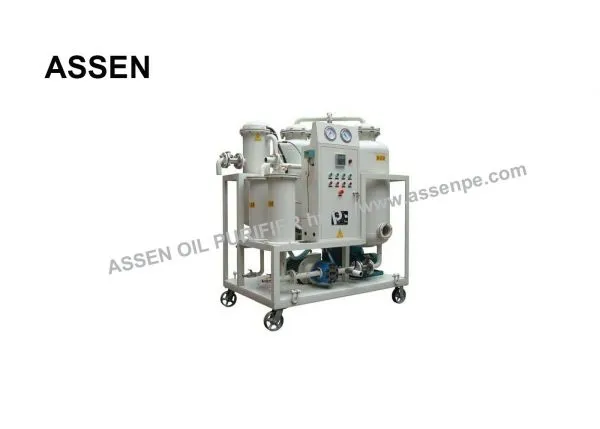 TYA-30 1800LPH High Performance Hydralic Fluid Filtration System,Lube Oil Purifier Machine