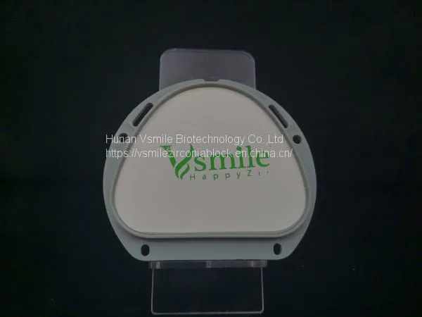 HappyZir HT High Translucency Dental Zirconia Blocks for CADCAM System for Dental Technician Dental Lab photo-5