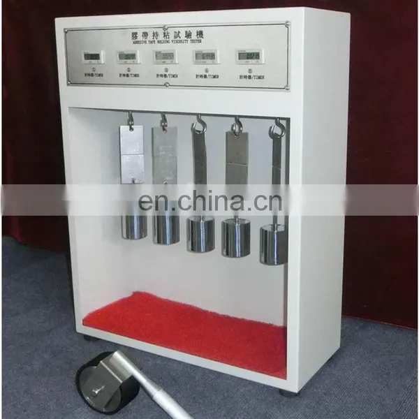 Tape Retentively Adhesive Tester ,Universal Tape Retention Test Equipment Lasting Adhesive Tester Retentivity Machine photo-5
