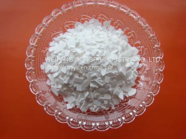 Calcium Chloride Pellet/flakes Industrial Use or Food Grade photo-3