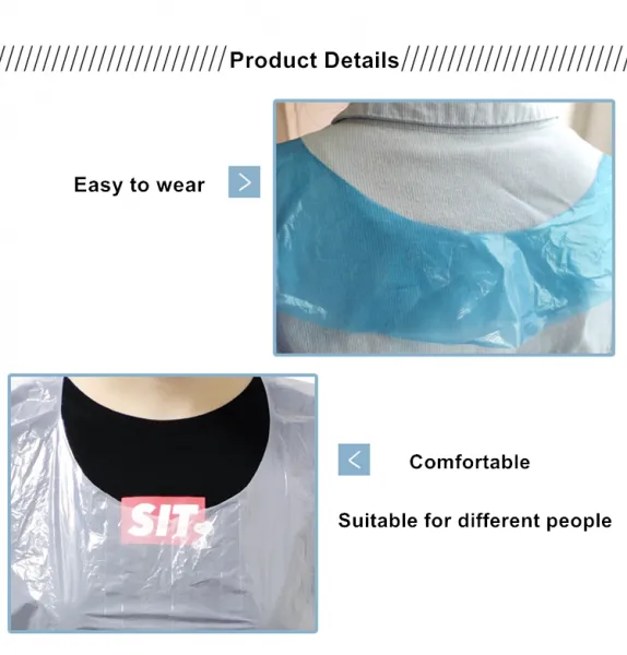 Disposable PE Apron photo-3