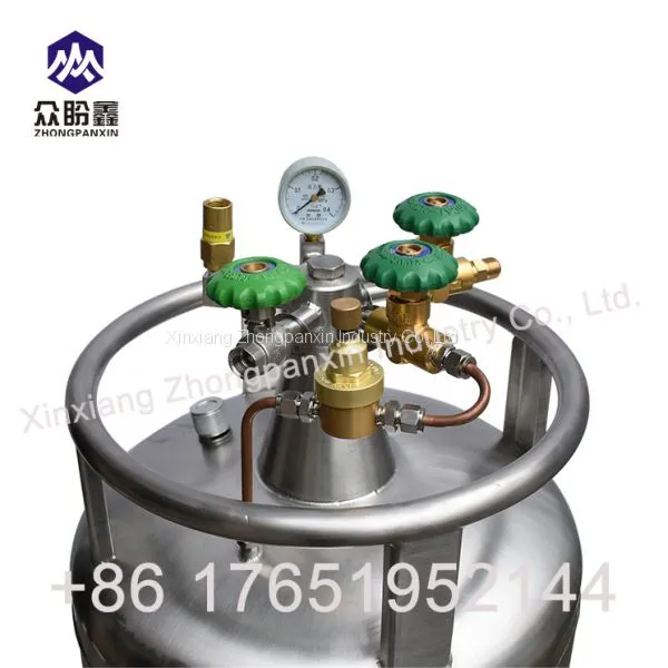 YDZ-100 Pressurized Vessel LN2, LAr, LO2 Filling Machine photo-2