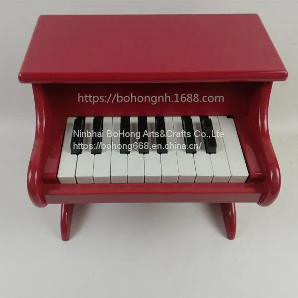 Wooden Piano Baby Wooden Piano photo-5