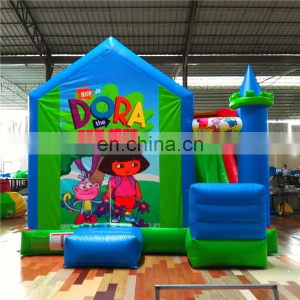 Outdoor Kids Inflatable Cartoon Bounce House for Party photo-6