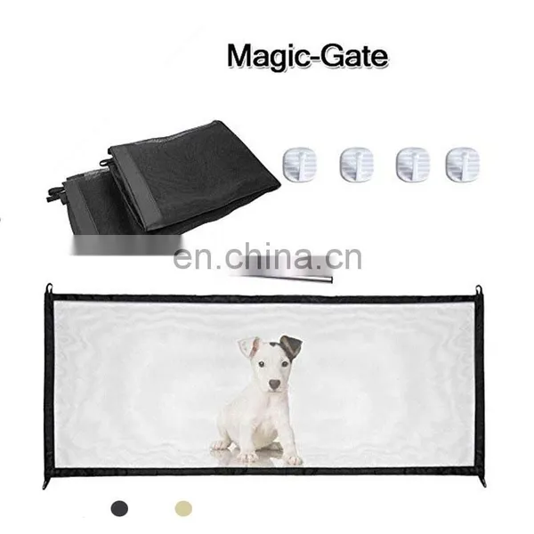 Spot Pet Fence Net Barrier Safety Protection Indoor Dog Free Punching Isolation Net photo-2