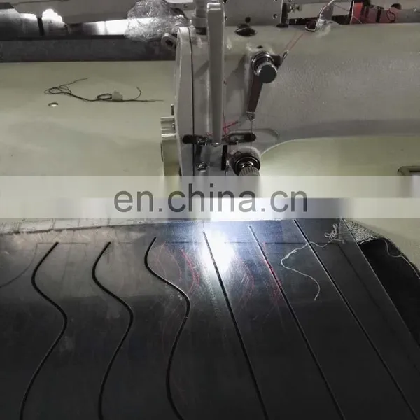 9900-D4 Direct- Drive Long Arm Compound Feed Lockstitch Sewing Machine With Four Features photo-4