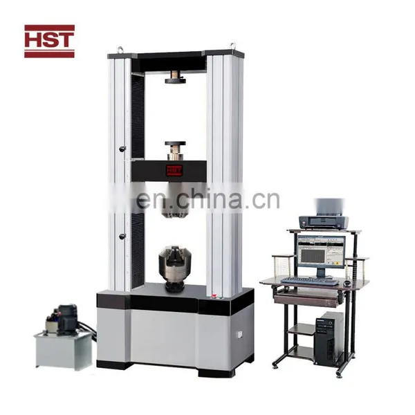 WDW-300KN PC Control Electronic Metal Universal Tensile Strength Testing Machines Price photo-3