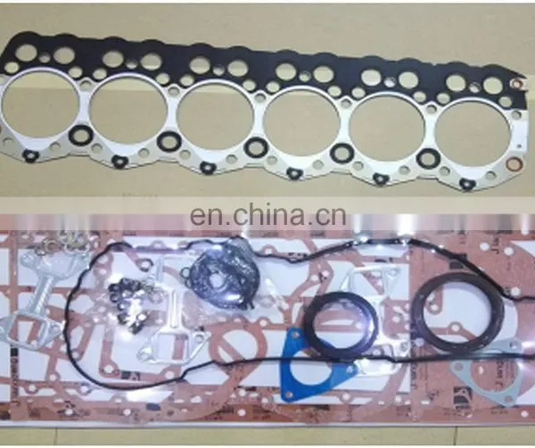 for Mitsubishi S6S Engine Gasket Bearing Piston Liner Kit photo-5