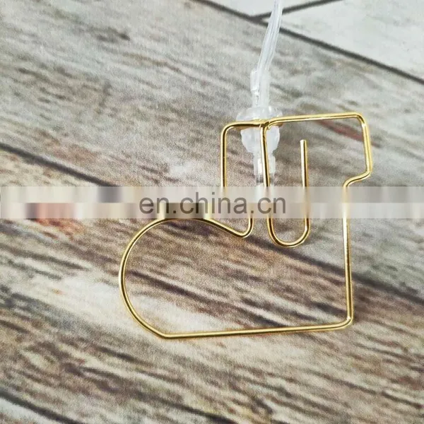 High Quality Battery Powered 10L Metal Socks Shaped Clips Fairy String Lights For Home Party Decoration photo-5