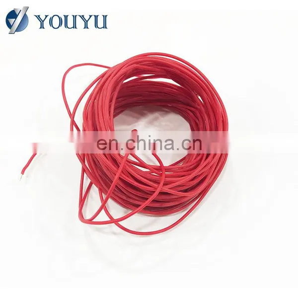 Heat Silicon Rubber Insulated and Sheathed Shielded Heating Cable for Pipeline Antifreeze photo-7