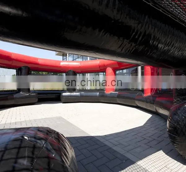 Interactive Team Building Games Inflatable Panna Soccer Cage Games photo-5