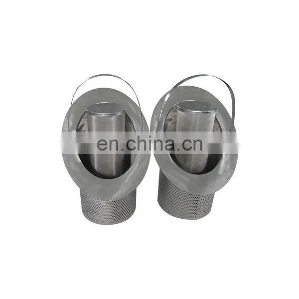 304 Stainless Steel Filter Cartridge 80 Mesh 100 Mesh 120 Mesh Basket Punching Plate Porous Filter photo-3