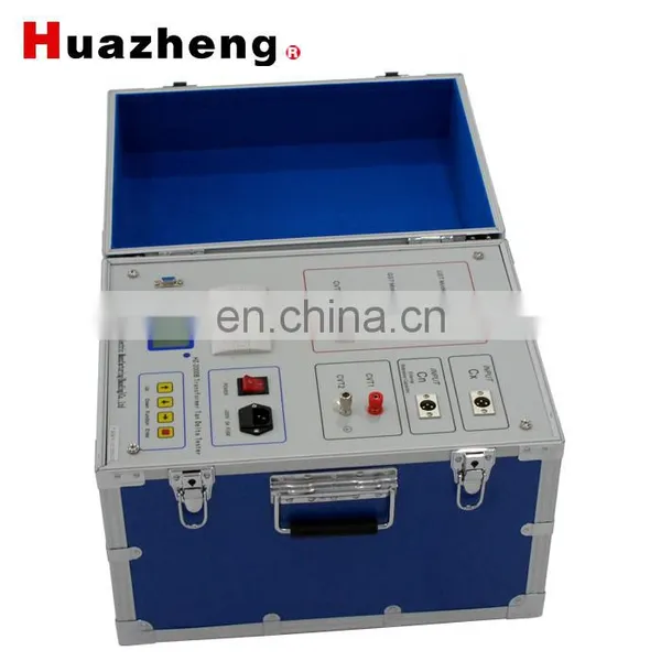 Portable Capacitance and Dissipation Factor Measuring Instrument Transformer Tan Delta and Power Factor Tester photo-3