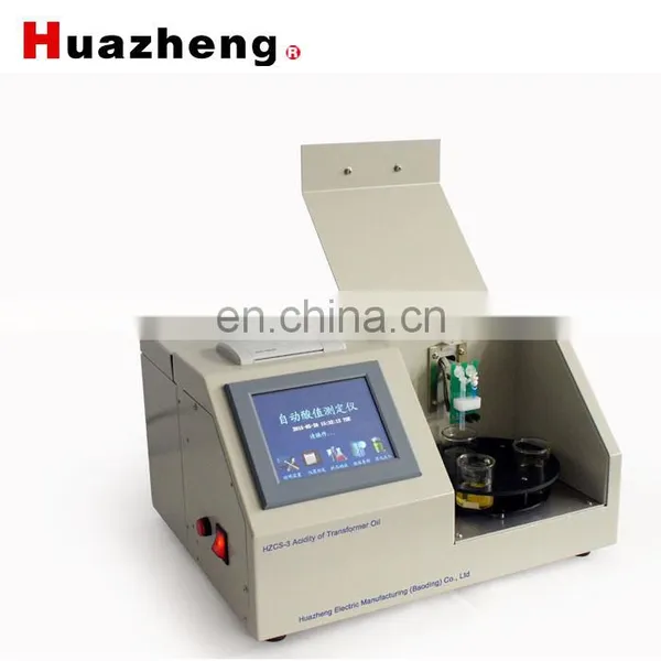 Transformer Oil pH Tester Kit Astm D974 Oil Acidity Testing Equipment Acid Value Test Kit photo-3