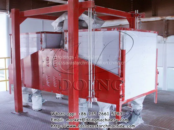 Automatic Potato Starch Processing Machine for Potato Starch Processing Factories photo-3