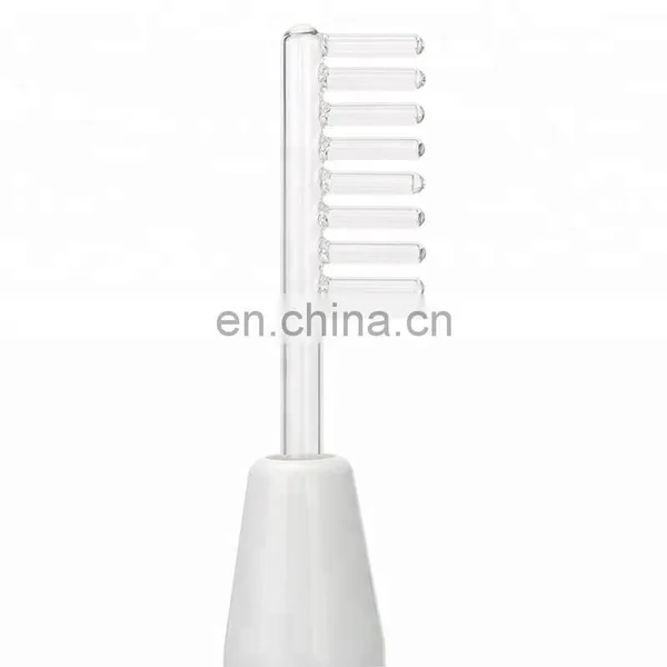 Skin Care Portable High Frequency Electrotherapy Spot Acne Remover Facial Kit Beauty Massager Device photo-3