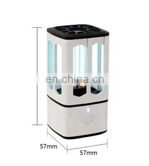 Ultraviolet Disinfection UV Lamp Household Sterilization Lamp School Hospital Hotel Portable With Ozone Sterilization Mite Lamp photo-2